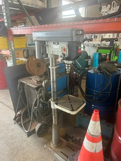Floor Mount Drill Press