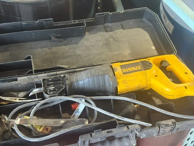 Dewalt Corded Sawzall